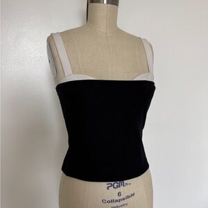 Black and White Women's Top